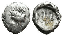 (Silver, 1.27g 12mm)

THRACE. Byzantion. Circa 387/6-340 BC. Hemidrachm