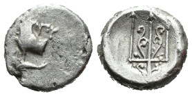 (Silver, 1.94g 13mm)

THRACE. Byzantion. Circa 387/6-340 BC. Hemidrachm