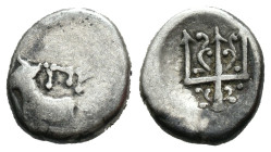 (Silver, 1.43g 12mm)

THRACE. Byzantion. Circa 387/6-340 BC. Hemidrachm