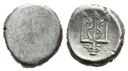 (Silver, 1.91g 12mm)

THRACE. Byzantion. Circa 387/6-340 BC. Hemidrachm