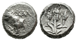 (Silver, 1.81g 10mm)

BITHYNIA, Kalchedon. Circa 387-340 BC. AR hemidrachm.