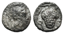 (Silver, 0.66g 9mm)

CILICIA, Soloi. Circa 410-375 BC. Obol