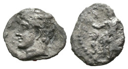 (Silver, 0.44g 10mm)

CILICIA. Uncertain. 4th Century BC. Obol