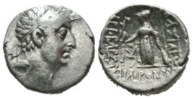(Silver, 4.15g 16mm)
Kings of Kappadokia, Ariobarzanes I AR Drachm.