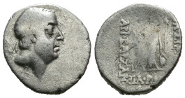 (Silver, 3.88g 19mm)
Kings of Kappadokia, Ariobarzanes I AR Drachm.