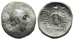 (Silver, 3.65g 16mm)

Kings of Kappadokia, Ariobarzanes I AR Drachm.