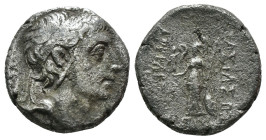 (Silver, 3.65g 15mm)

Kings of Kappadokia, Ariobarzanes I AR Drachm.