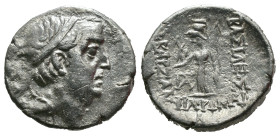 (Silver, 3.79g 16mm)

Kings of Kappadokia, Ariobarzanes I AR Drachm.