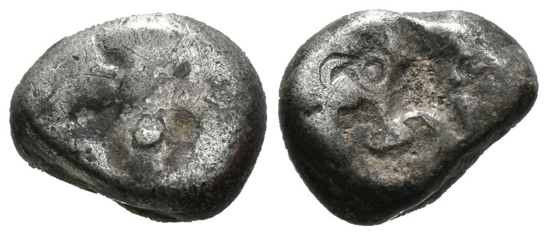 (Silver, 5.32g 15mm)

Darius I - Xerxes I 505-480 BC;