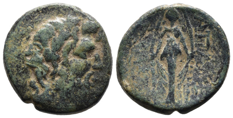 (Bronze, 6.16g 20mm)

PHRYGIA, Apameia. Circa 100-50 BC. Æ