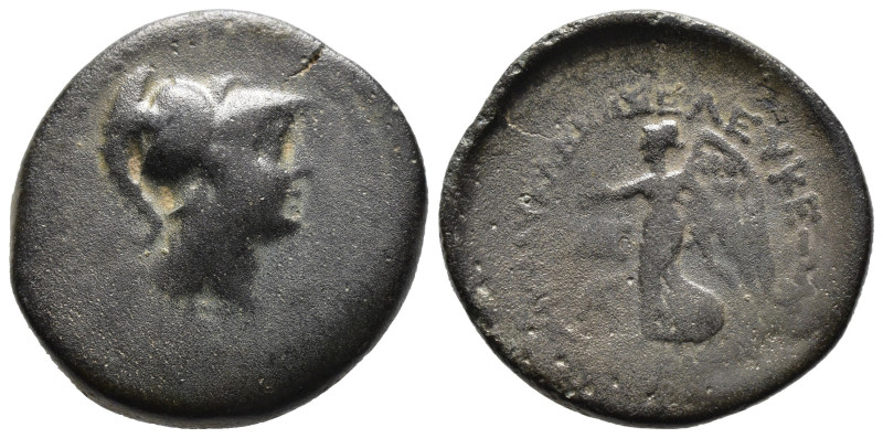 (Bronze, 10.00g 25mm)

Cilicia, Seleuceia ad Calycadnum, ca. 2-1 cent. BC, AE