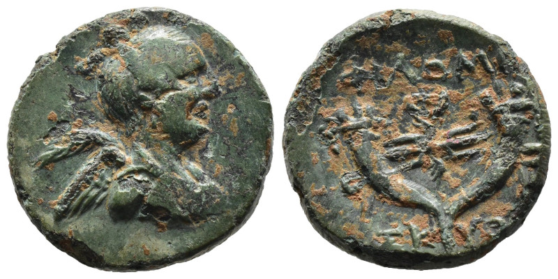 (Bronze, 7.76g 20mm)

PHRYGIA, Philomelion. Late 2nd-1st centuries BC. Æ