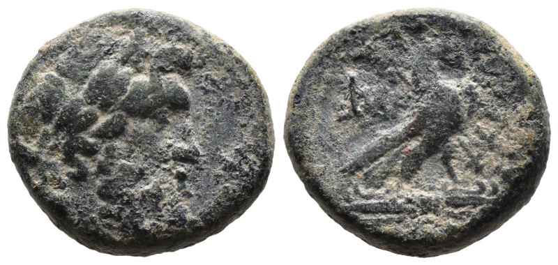 (Bronze, 7.27g 20mm)

PHRYGIA. Amorion. Ae