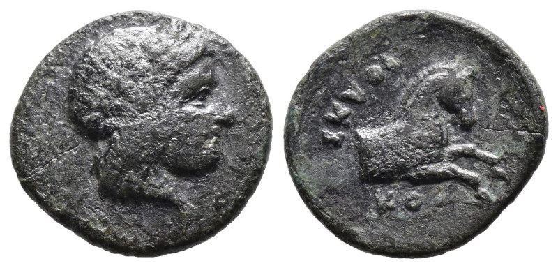 (Bronze, 1.87g 14mm)

Kolophon, Ionia. AE15