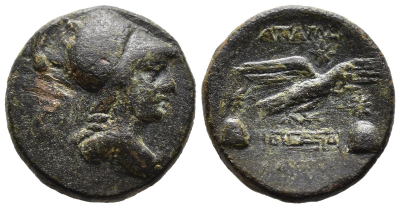 (Bronze, 6.84g 22mm)

PHRYGIA, Apameia. Circa 88-40 BC. Æ