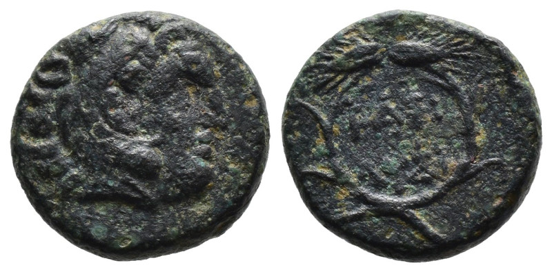 (Bronze, 2.63g 13mm)

Macedon Alexander III