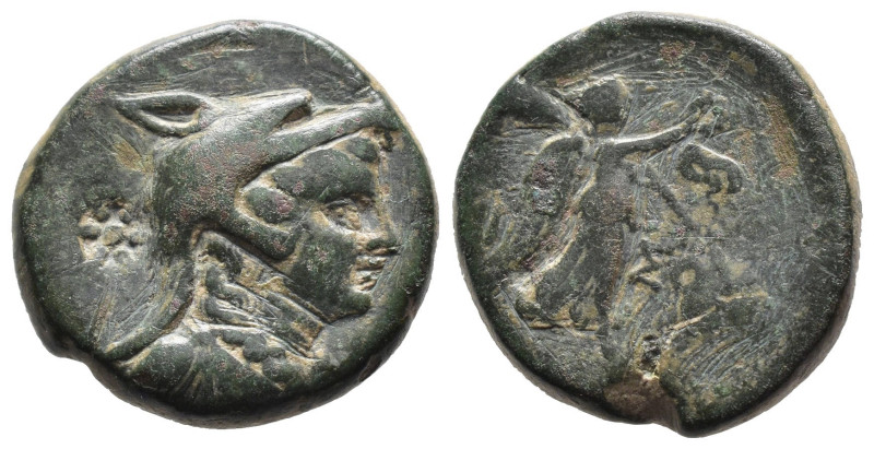 (Bronze, 7.92g 19mm)

PONTOS. Amisos. (Circa 120-63 BC). Ae.