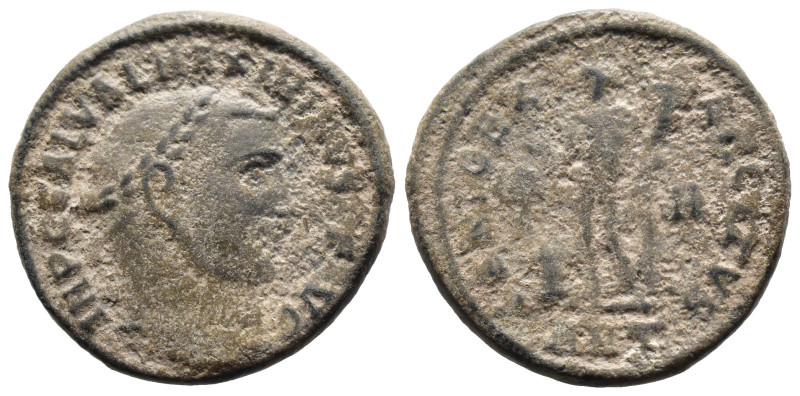 (Bronze, 7.18g 23mm)

Maximinus II Æ Nummus. Heraclea, AD 312.