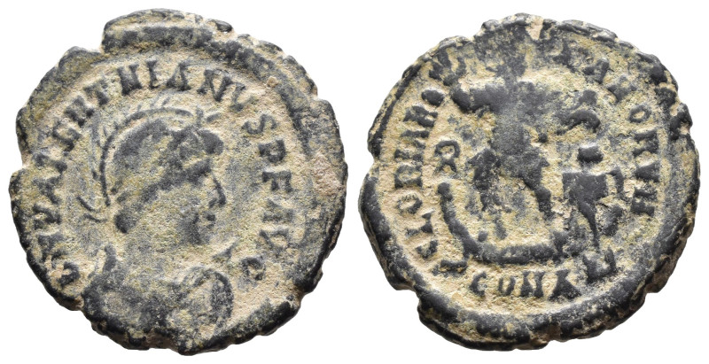 (Bronze, 4.06g 22mm)

Valentinian II AD 375-392. Uncertain mint, probably Hera...