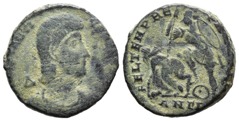 (Bronze, 5.11g 20mm)

Constantius II Æ Follis. AD 355-361.