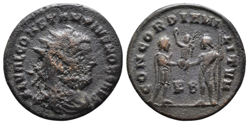 (Bronze, 2.94g 20mm)

Constantius II (337-361 AD). AE Follis