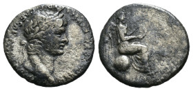 (Silver, 1.51g 15mm)

Nero AR Hemidrachm, Caesarea (54-68 AD)

Cappadocia, Caesarea, struck c. AD 59-60