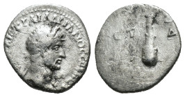 (Silver, 1.40g 14mm)

Hadrianus, 117-138.
AR-Hemidrachme 120/121, Caesarea (Cappadocia)