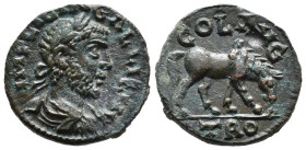(Bronze, 5.16g 20mm)

TROAS. Alexandria. Trebonianus Gallus (251-253). Ae.