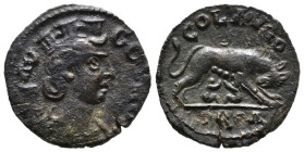 (Bronze, 3.83g 20mm)

TROAS. Alexandreia. Pseudo-autonomous.

Time of Gallienus (260-268). Ae.

Obv: ALEX TRO.