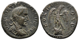 (Bronze, 5.56g 21mm)

TROAS. Alexandreia. Trebonianus Gallus (251-253). Ae.
