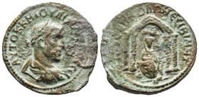 (Bronze, 10.19g 25mm)

MESOPOTAMIA, Nisibis. Philip II. 247-249 AD. AE