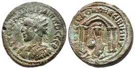 (Bronze, 10.35g 25mm)

MESOPOTAMIA, Nisibis. Philip II. 247-249 AD. AE