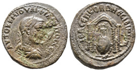 (Bronze, 10.83g 25mm)

MESOPOTAMIA, Nisibis. Philip II. 247-249 AD. AE