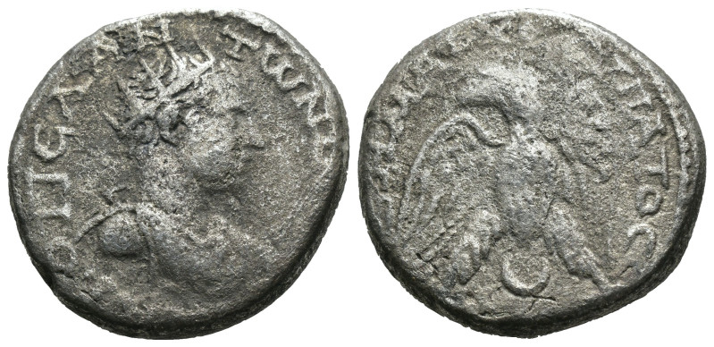 (Silver, 13.00g 25mm)

Syria. Seleucis and Pieria. Antioch. Hadrian. AD 117-13...