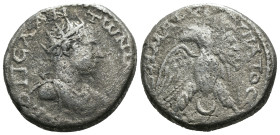 (Silver, 13.00g 25mm)

Syria. Seleucis and Pieria. Antioch. Hadrian. AD 117-138. AR Tetradrachm