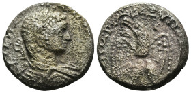 (Bronze, 10.91g 22mm)

SYRIA, Seleucis and Pieria. Antioch. Elagabalus. AD 218-222. Æ Tetradrachm