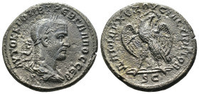 (Bronze, 10.37g 26mm)

Syria, Seleucis und Pieria, Antiochia, Trebonnianus Gallus, 251–253,
Tetradrachme