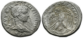 (Silver, 12.07g 26mm)

ELAGABAL (16/05/218-12/03/222)
Marcus Aurelius Antoninus
Tétradrachme