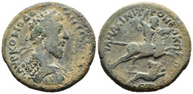 (Bronze, 21.48g 32mm)

PONTUS, Amaseia. Commodus, 177-192 AD. AE.