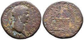 (Bronze, 15.26g 30mm)

GALATIA, Koinon. Trajan. 98-117 AD. Æ
