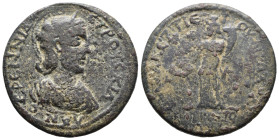 (Bronze, 12.85g 31mm)

Herennia Etruscilla. ; Herennia Etruscilla; Celenderis, Cilicia, AE