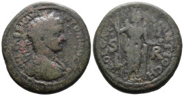 (Bronze, 27.54g 33mm)

Pisidien, AE Caracalla, 198-217. Av