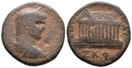 (Bronze, 21.60g 30mm)

SYRIA, Seleucis and Pieria, Caracalla, (A.D. 198-217), AE 29