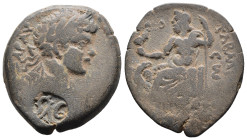 (Bronze, 9.08g 25mm)

Lydia. Tabala. Caracalla AD 198-217.