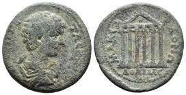 (Bronze, 7.77g 25mm)

BITHYNIA, Nicomedia. Geta. As Caesar, AD 198-209. Æ