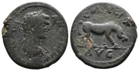 (Bronze, 7.99g 23mm)

TROAS. Alexandria. Caracalla (198-217). As.
