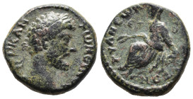 (Bronze, 9.21g 21mm)

CAPPADOCIA. Tyana. Marcus Aurelius, 161-180. Diassarion
