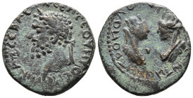 (Bronze, 11.33g 27mm)

KOMMAGENE
Samosata
(D) Septimius Severus (193-211).