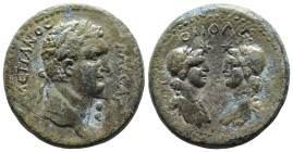(Bronze, 10.92g 26mm)

CILICIA, Flaviopolis. Domitian. 81-96 AD. Æ Dated year 17 (89/90 AD).