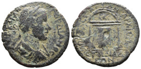 (Bronze, 7.62g 27mm)

PHRYGIA. Synnada. Gordian III (238-244). Ae.